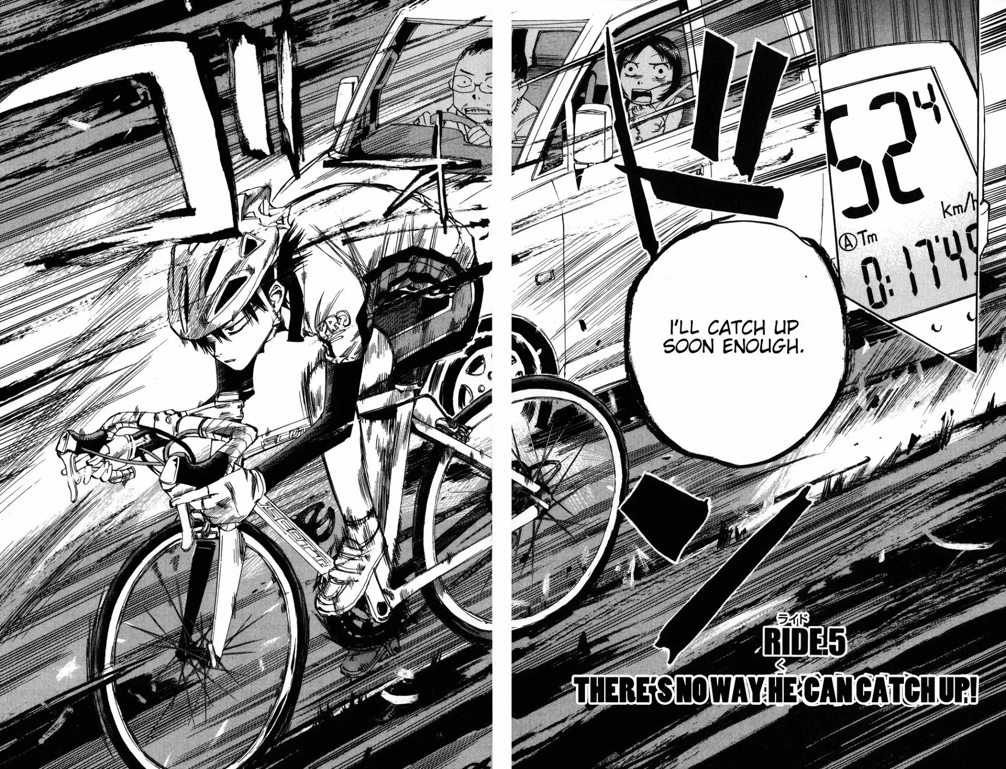 Yowamushi Pedal Chapter 5 4